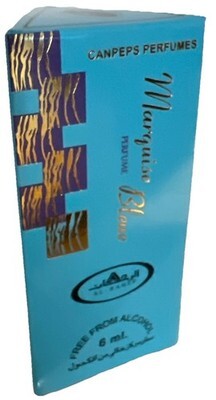 (Pack Of 3) AL-REHAB Oil Perfume Roll-On Alcohol-Free MARQUISE BLEUE 6 ml. Each Item image 12