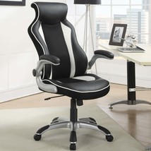 Black &amp; Silver Adjustable Height Office Chair - $232.99