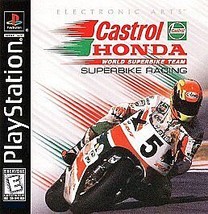 Castrol Honda Superbike Racing (Sony PlayStation 1, 1999) - £7.10 GBP