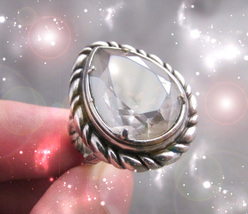 HAUNTED RING RESURRECTION RISE FROM TROUBLE HIGHEST LIGHT COLLECT OOAK MAGICK image 2