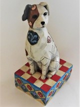 Heartwood Creek Jim Shore Terry Pet Dog Figurine 2005 Statue 4004852 Puppy - £27.92 GBP