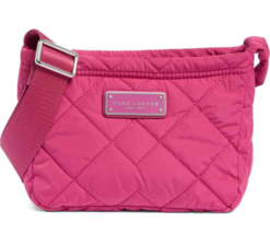 Marc Jacobs Small Quilted Nylon Crossbody ~NWT~ Pink - €84,88 EUR