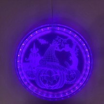 3D SMALL NIGHT LIGHT HANGING LIGHT - BATTERY POWERED LED PUMPKINS HALLOWEEN - $6.73