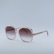 CELINE CL40172U 72T Transparent Peach/Bordeaux Gradient 57-18-145 Sunglasses ... - £168.44 GBP