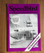 Speedbird Magazine Imperial Airways 50th Anniversary Issue April 1974 - £39.34 GBP