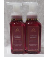 White Barn Bath &amp; Body Works Gentle Foaming Hand Soap Set Lot 2 WILDBERR... - $38.83 CAD