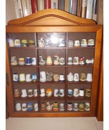 Key showcases with thimbles collecting  - $599.00