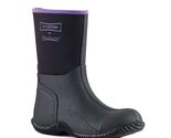 Ovation Women Mudster Mid Calf Barn Rubber Boots Black/Purple Size 39 - $54.45