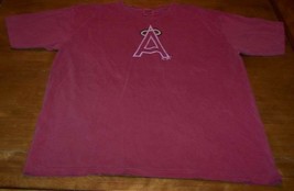 Vintage Style Anaheim Angels Mlb Baseball T-Shirt Large New - £15.58 GBP