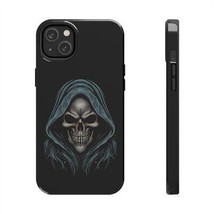 iPhone Tough Case Grim Reaper Death Skull Soul Scythe Afterlife Reaper Skeleton - £15.94 GBP