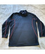 Spyder Active Black ProWeb Mock Neck Pullover Men’s Size Medium Long sle... - $12.19