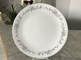 Corelle By Corning Ribbon Bouquet Dinner Plate (chipped) - £11.18 GBP