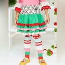 Matilda Jane Wonderment Girl on the Go Skirt NWT 10 Christmas Twirl - €20,75 EUR