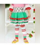 Matilda Jane Wonderment Girl on the Go Skirt NWT 10 Christmas Twirl - $33.44 CAD