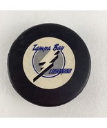 Tampa Bay Lightning Official Hockey Puck Collectible Souvenir NHL Sports - $14.80