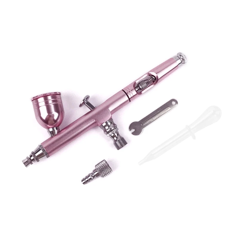 Dual-Action Airbrush  s Kit Triggers  s for Makeup Art Craft Model Paint... - $110.80