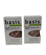 2X Basis Vitamin Bar Soap 4 oz Each – Cleans &amp; Softens – With Vitamins C... - $16.84 CAD