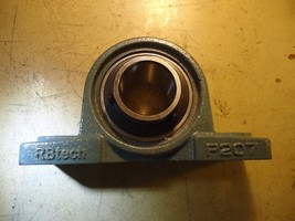 RB Tech P207 UC207-20 Pillow Block Mounted Bearing - $639.51 MXN