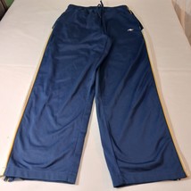 Athletic Works Elastic Waist Men's Blue Drawstring Jogger Pants Size 36 image 7