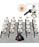 Star Wars First Order Stormtrooper Army Lego Compatible M... - $34.99