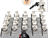 Wars first order stormtrooper army minifigures compatible lego bricks 21pcs kikccr thumb155 crop
