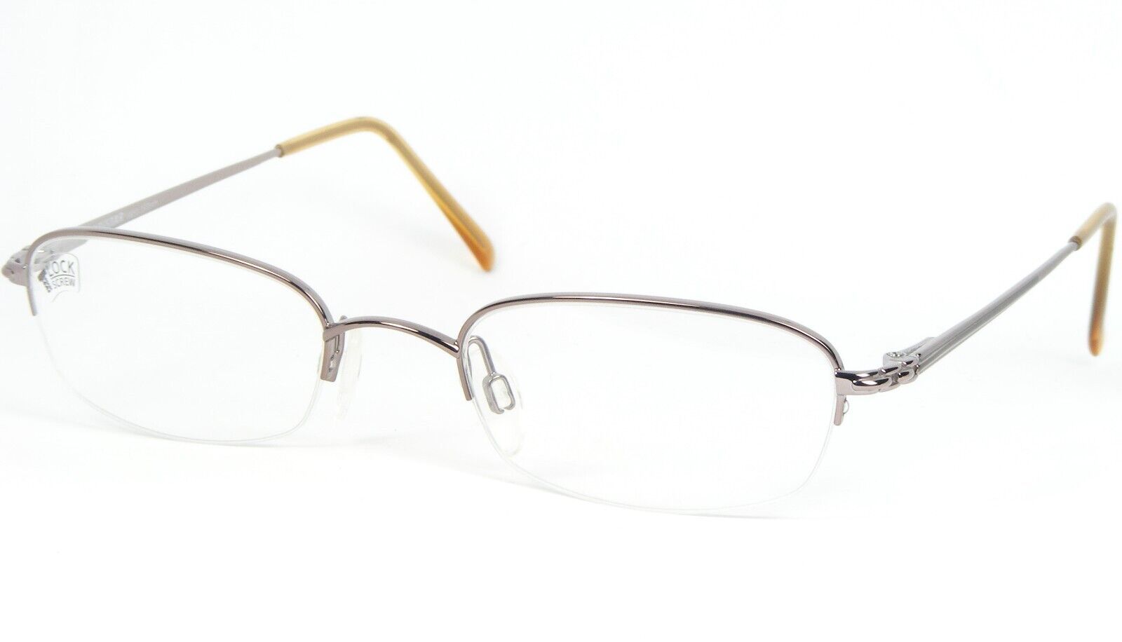 Aristar Par Charmant AR6850 035 Argent Mauve Lunettes 6850 50-20-140mm - $45.92