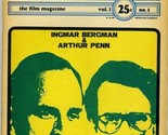 Take One The Film Magazine 1968 Ingmar Bergman &amp; Arthur Penn - $24.72