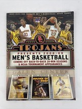 2008-09 NCAA USC Trojans Men&#39;s Basketball Media Guide / Southern Cal / D... - $19.79