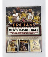 2008-09 NCAA USC Trojans Men&#39;s Basketball Media Guide / Southern Cal / D... - $19.79