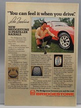 Vintage Magazine Ad Print Design Advertising Bridgestone Tires Lee Trevino - $12.86
