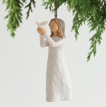 SOAR ORNAMENT SCULPTURE FIGURE HAND PAINTING WILLOW TREE SUSAN LORDI - $44.54