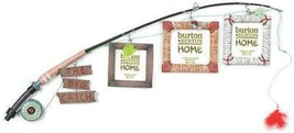 The Big Catch Fly Fishing Pole Photo Picture Holder Frame Themed Decor - $1,085.54 MXN