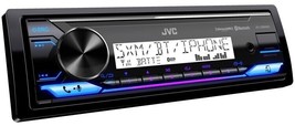 JVC KD-X38MBS Marine Digital Media Receiver W/BT USB EQ XM Ready - £136.03 GBP