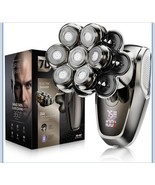 Head Shavers for Bald Men, Magnetic 7D Electric Razor IPX8 Waterproof fo... - $32.66