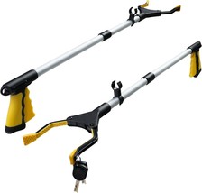 Opove 2-Pack 32&quot; Grabber Reacher Tools, Foldable Assist Tool for Trash P... - $37.60