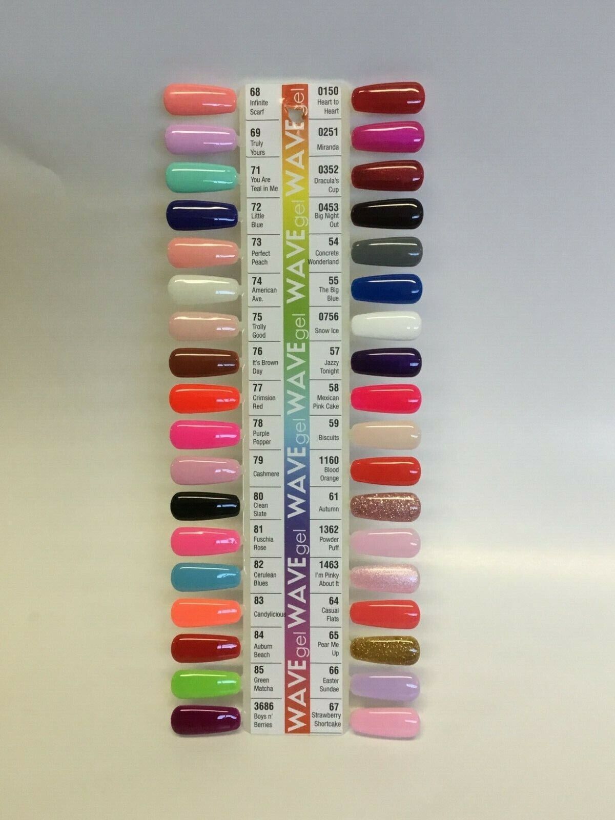 Wave Gel matching Soak Off gel polish Pick Your Color 0.5 oz / 15mlLED/U... - $9.99+