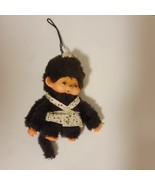 VTG 1970s Brown Monchhichi Monkey Plush Size 6” Stuffed Animal Toy Thumb... - $56.39 CAD