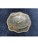 COMBEE ARENA LAKELAND FL - 2nd PLACE RODEO LARGE BELT BUCKLE 2003 By LON... - $740.99 MXN