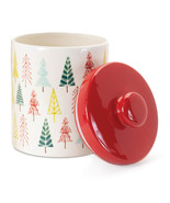 Ceramic Pine Tree Print Cookie Jar 10"H - €51,57 EUR Ceramic Pine Tree Print Cookie Jar 10"H - €51,57 EUR