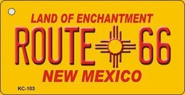 New Mexico Route 66 Novelty Key Chain - $11.95