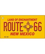 New Mexico Route 66 Novelty Key Chain