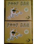 Xedhemde Poop Bag 2 Boxes 300 Pieces Each (9in x 12.5 In) - €20,41 EUR