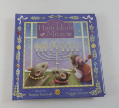 The Hanukkah Mice Mini Edition by Ronne Randall (2010, Hardcover, Mini E... - £3.85 GBP