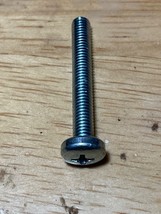20 lot of M5-0.8x35 Phillip Head Screws M5x35 Bolts 5mm x 35mm M5x0.8x35 - $129.06 MXN