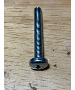 20 lot of M5-0.8x35 Phillip Head Screws M5x35 Bolts 5mm x 35mm M5x0.8x35 - $126.92 MXN