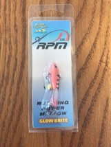 RPM Glow Brite RPM3 CS 14 SZE RED GLW TIG-Brand New-Ships N 24h - £9.20 GBP