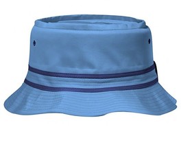 New Sz S/M Adult Carolina Blue Bucket Hat Cap High Quality Cotton Twill Boonie - £7.42 GBP