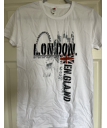 Adult Size Small London, England Souvenir T-Shirt - No Tags, Never Worn - $27.34 CAD