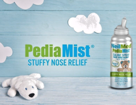 NeilMed, Pediamist Pediatric Saline Spray - 2.53 Fl. Oz - €7,60 EUR