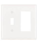 2 Pack Pass &amp; Seymour Legrand (TP126-W) Trademaster Plate, 40 Pieces Total - $56.10
